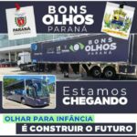 Mauá da Serra foi contemplado com o Programa Bons Olhos Paraná