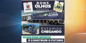 Mauá da Serra foi contemplado com o Programa Bons Olhos Paraná