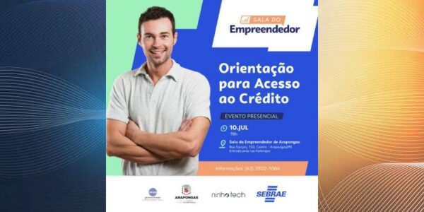 Prefeitura de Arapongas promove orientação para MEI para acesso ao crédito