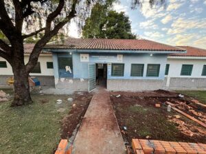 Reformas em UBSs de Arapongas já estão em andamento com recursos do deputado Bazana