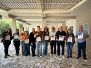 Assistência Social e da Saúde de São Pedro do Ivaí visita o município de Farol/PR