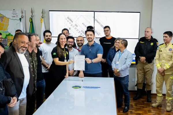Prefeitura de Apucarana fortalece a segurança pública e doa terreno para construção da sede própria da Polícia Científica