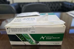 Estado vai distribuir nesta semana 100 mil testes rápidos para Influenza A, B e Covid-19