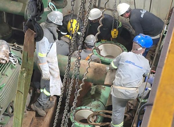 Concluída segunda etapa da obra que moderniza e amplia a captação de água em Arapongas