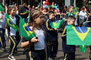 Arapongas abre inscrições para o Desfile Cívico de 7 de Setembro