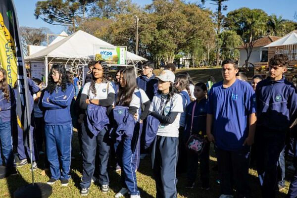 Expoagri em Apucarana destaca trabalho dos alunos, fortalece o agronegócio e faz a integração com a comunidade