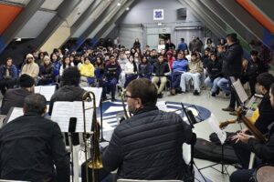 “Todo Canto”: Big Band Maestro Canindé leva música e emoção para todos os cantos de Arapongas