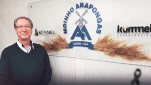 Morre empresário Roberto Kümmel do Moinho Arapongas aos 76 anos