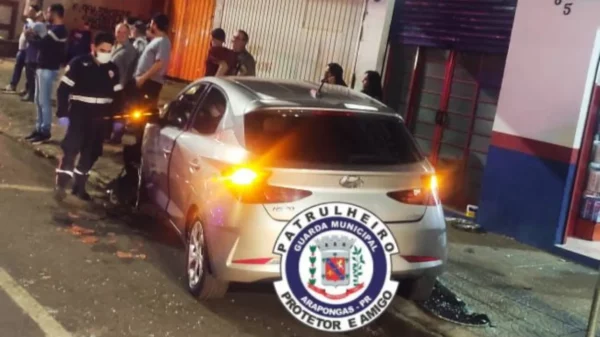 Motorista de app teria ajudado bandidos durante sequestro em Arapongas
