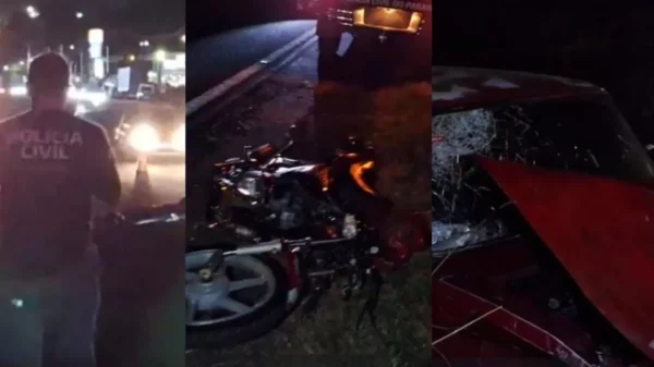 Motociclista morre em colisão na rodovia PR-444 em Arapongas