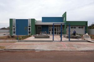 Obra UBS Campinho em Arapongas passa por execução de instalações elétricas