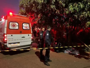Vítima sofreu 17 golpes de faca do cunhado em Arapongas, afirma PM