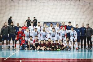 Apucarana Futsal volta ao Lagoão nesta sexta-feira em jogo decisivo pela Série Prata