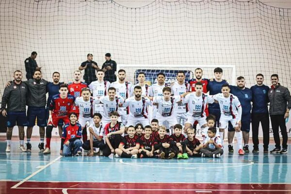 Apucarana Futsal volta ao Lagoão nesta sexta-feira em jogo decisivo pela Série Prata