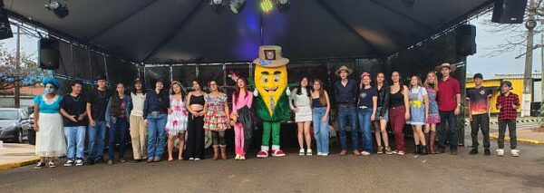 Mauá da Serra em clima de festa!
