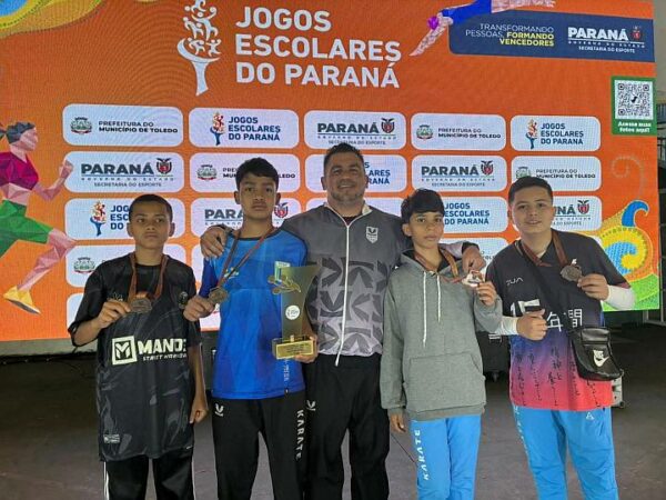 Apucarana faz história e conquista título de campeão geral nos JEP´s