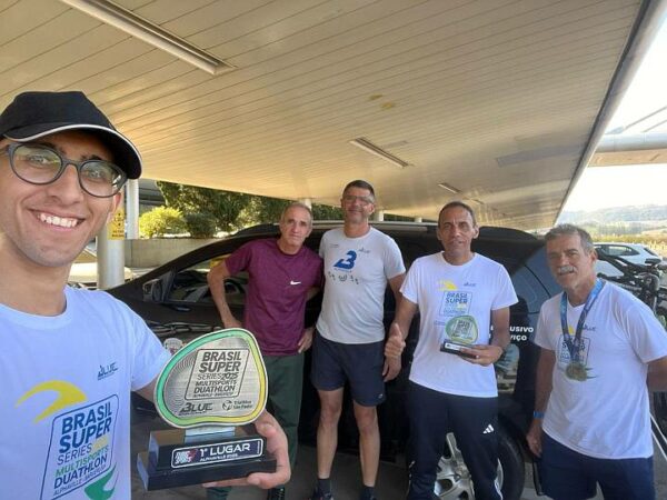 Arapongas tem dois campeões em provas de etapa do Brasileiro Duathlon