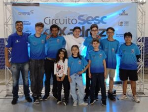 Arapongas domina tabuleiros e conquista títulos no Circuito Sesc de Xadrez