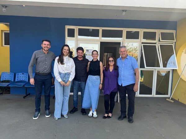Prefeito de Faxinal recebe Rafael Cita, presidente do Cisvir