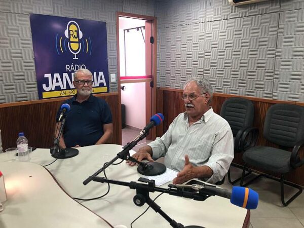 Prefeitura de Jandaia do Sul destaca investimentos e melhorias em entrevista na Rádio Jandaia