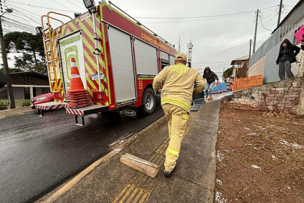 Granizo em Castro: com 600 casas danificadas, Estado auxilia município com ações emergenciais