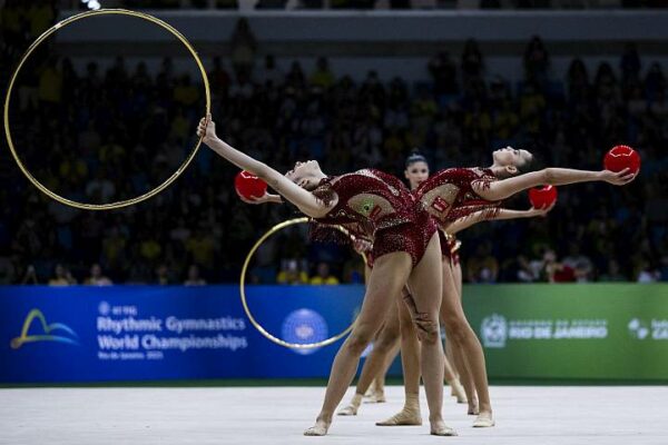 Ginástica rítmica: com atletas do Paraná, Brasil encerra Mundial com melhor resultado da história
