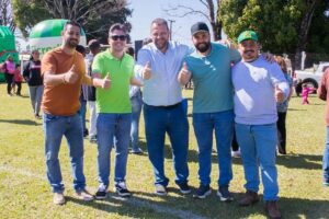 Dia de Cooperar, uma realização do Sicredi, com o apoio da Prefeitura de Califórnia e o Rotary Club