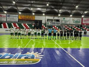 Cambira brilha no Paranaense Sub-13 e garante o vice no quadrangular final
