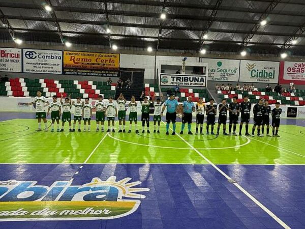 Cambira brilha no Paranaense Sub-13 e garante o vice no quadrangular final