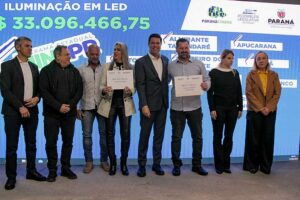 Com R$ 33,1 milhões do Estado, mais dez cidades terão 100% de iluminação com LED