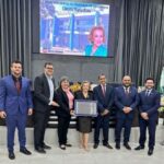 Cleuza Maria Rizo recebe Título de Cidadã Honorária da Câmara de Apucarana
