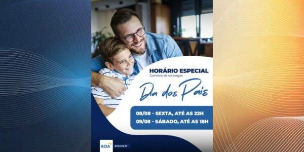 Comércio de Arapongas funciona em horário especial nesta semana