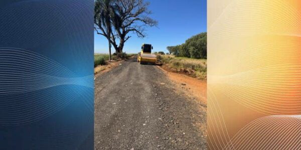 Estrada do Novo Mundo passa por colocação de fresado em Arapongas