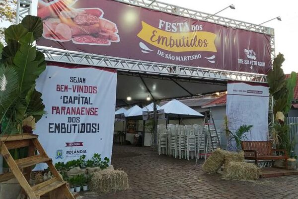 4ª Festa dos Embutidos de Rolândia acontece neste final de semana