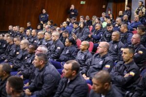 Escola da Guarda de Maringá inicia nova turma e formará agentes de outro município pela primeira vez
