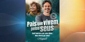 O dia dos pais está chegando… e fica a pergunta: Que tipo de pai você tem sido para os seus filhos?