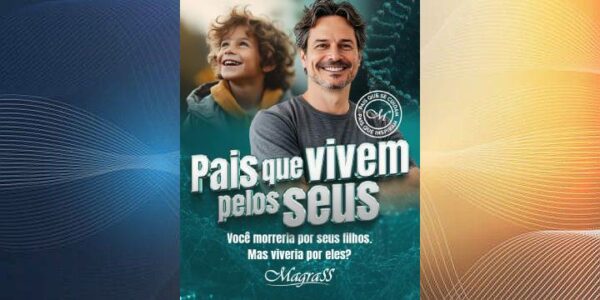O dia dos pais está chegando… e fica a pergunta: Que tipo de pai você tem sido para os seus filhos?