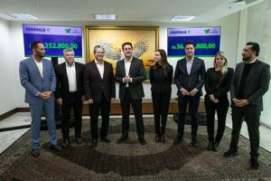 Delegado Jacovós e Silvio Barros acompanham liberação de recursos para pavimentação em Maringá