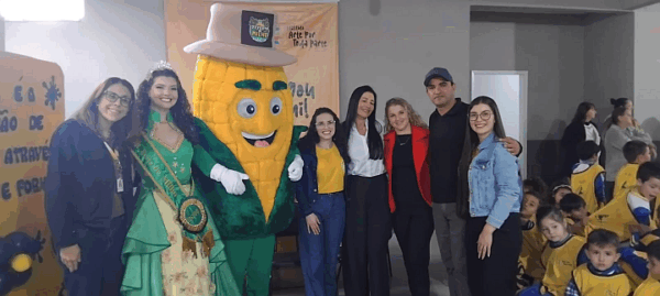 Tecnologia Faz Arte chega ao Colégio Municipal Paulo Haruo Sato em Mauá da Serra