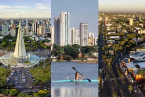 Com Curitiba em 5º, Paraná tem 13 das 100 cidades mais competitivas do Brasil