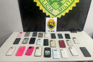 Roubos de celulares caem mais de 16% no Paraná no primeiro semestre de 2025