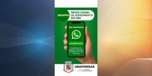Serviço de Inspeção Municipal de Arapongas tem novo canal de atendimento pelo WhatsApp