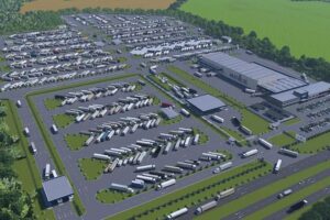 Com capacidade para 2 mil caminhões/dia, novo Porto Seco de Foz do Iguaçu será o maior da América Latina