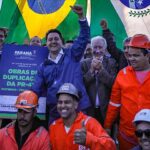 Governador dá início à duplicação em concreto da PR-412 entre Matinhos e Pontal do Paraná