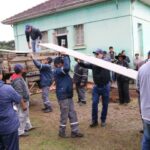 Defesa Civil encaminha 5,2 mil telhas para famílias afetadas por chuva de granizo em Castro