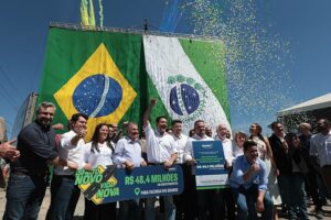 Estado e Fazenda Rio Grande firmam convênio de R$ 96 milhões para viadutos na BR-116