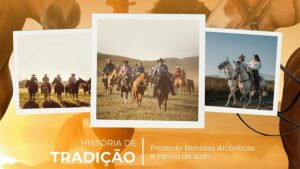 Cavalgada em Arapongas integra comemorações do aniversário do município