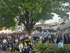 Semana da Pátria tem início com apresentações nas escolas de Cambira