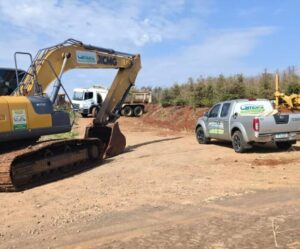 Prefeitura de Cambira inicia manutenção da Estrada da Gabiroba
