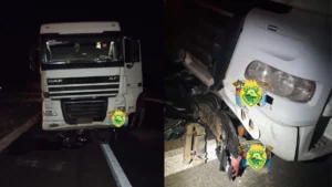 Condutora de moto com placa de Arapongas morre após batida na PR-862